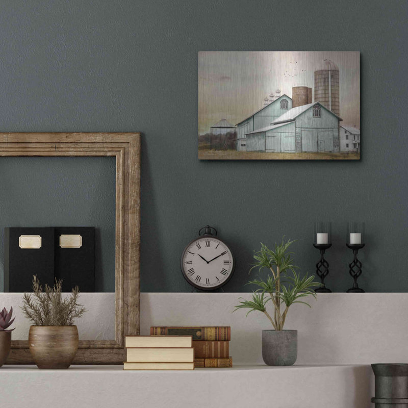 «Jonestown Sunrise» par Lori Deiter, H 12 po x l 16 po