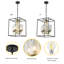 Lustre campagnard moderne 4 lumières Orchimont