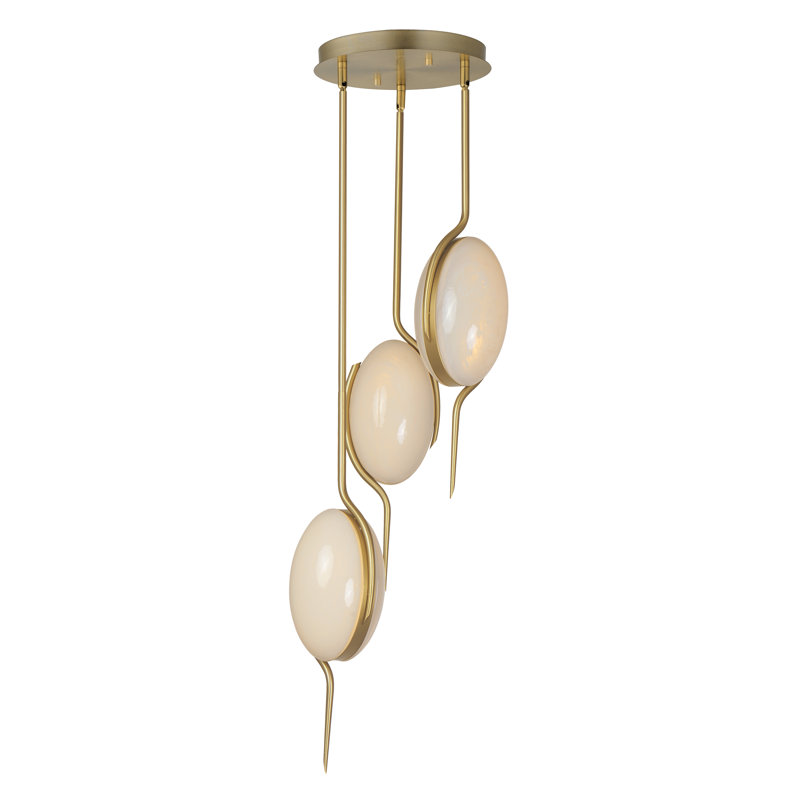Locket 3 - Light LED Pendant