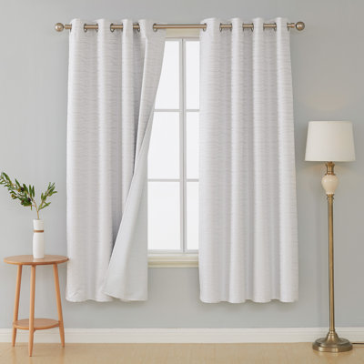 Bakstran Blackout Curtain Pair