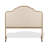 Upholstered Metal Standard Bed-1407305737
