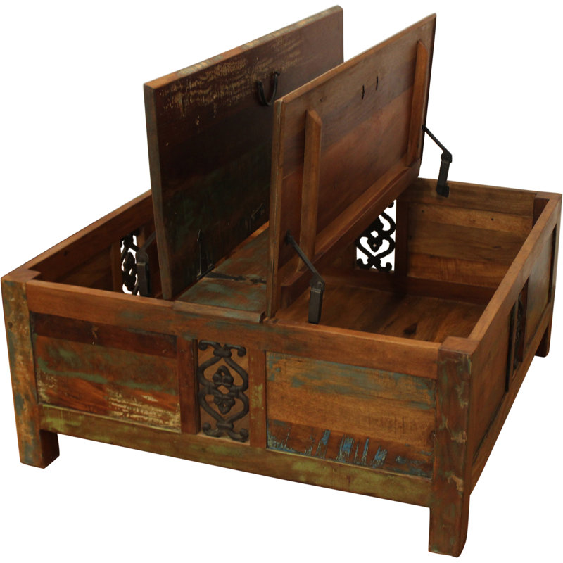 Killingly Solid Wood Coffee Table