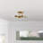 Boyette Semi Flush Mount