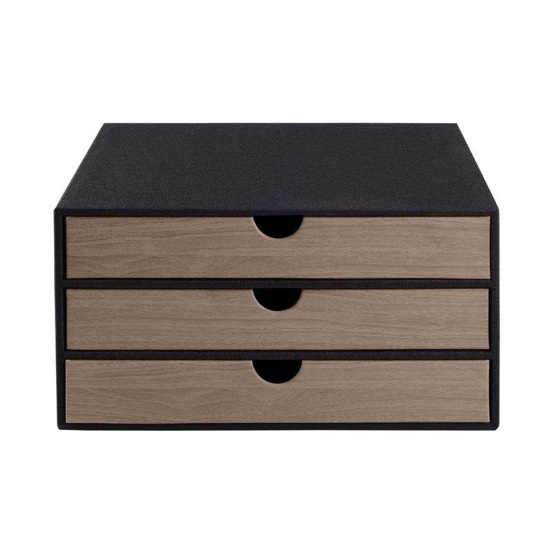 Leather / Faux Leather Desk Organiser