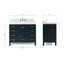 Ensemble de meuble-lavabo simple Cambridge-110870679-134281922-134281923