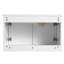Ensemble de meuble-lavabo simple 29,9 po avec plateau en résine Youl-1986255016