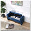 Banc de bout avec accoudoirs et rangement Modern-268608852