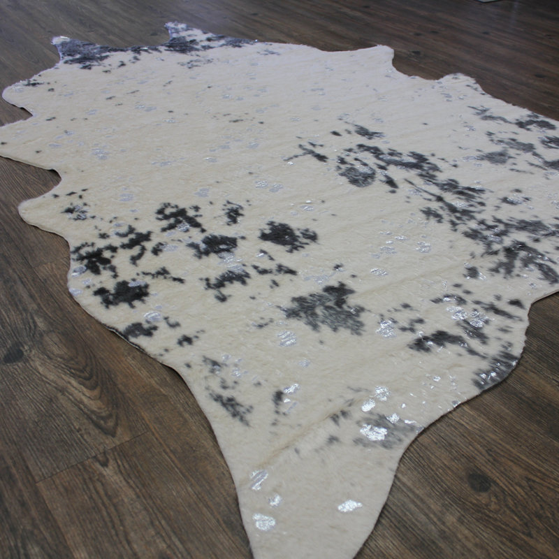 Tapis argenté Rymann