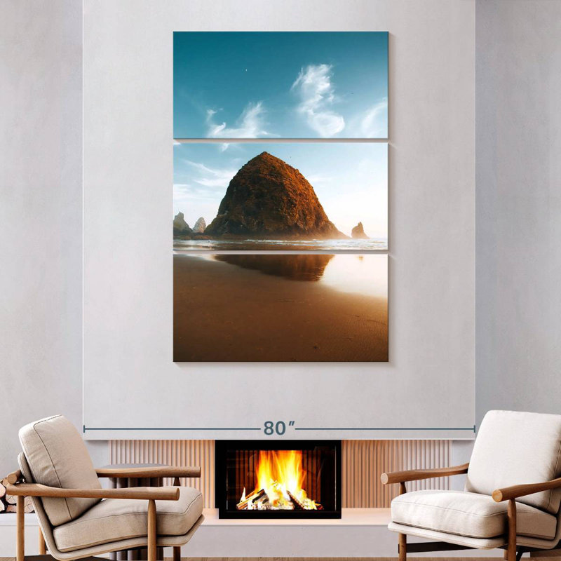 Gillard Tranquil Cannon Gillard, 74" H x 48" W