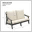 Causeuse avec coussin-114241896