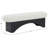 Jaramiah Boucle Upholstered Bench-1697987022