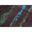 Kendale Abstract Area Rug in Green/Rust