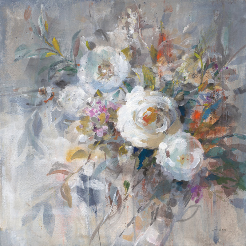 «Autumn In Bloom» par - Impression sur toile tendue, H 36 po x l 36 po x P 1,25 po