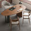 Bureaux en bois massif de forme libre-108066698-108066697