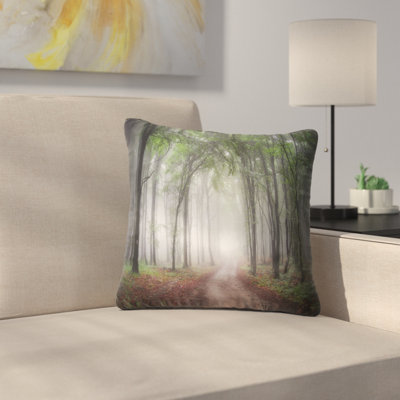 Housse de coussin carré et lumière