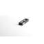 2 Pc  Sm Champagne Taper Flameless Candle-204899343