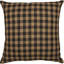 Coussin Black Check