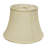 16" Ivory Altered Bell Monay Shantung Lampshade