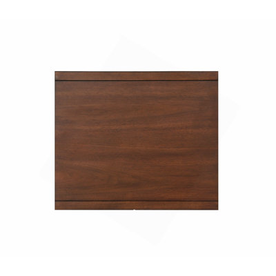 Modern Style 1pc End Table Drawer Brown Finish Living Room Furniture Stylish Table