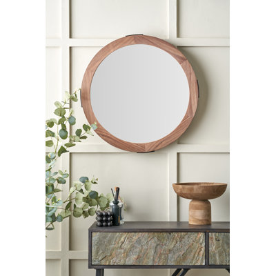 Annabele Round Wall Mirror