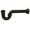 Kingston Brass Vintage 1-1/2 Inch Decor P-Trap