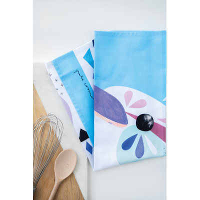 Pete Cromer Cotton Waffle Tea Towel Kitchen Towel