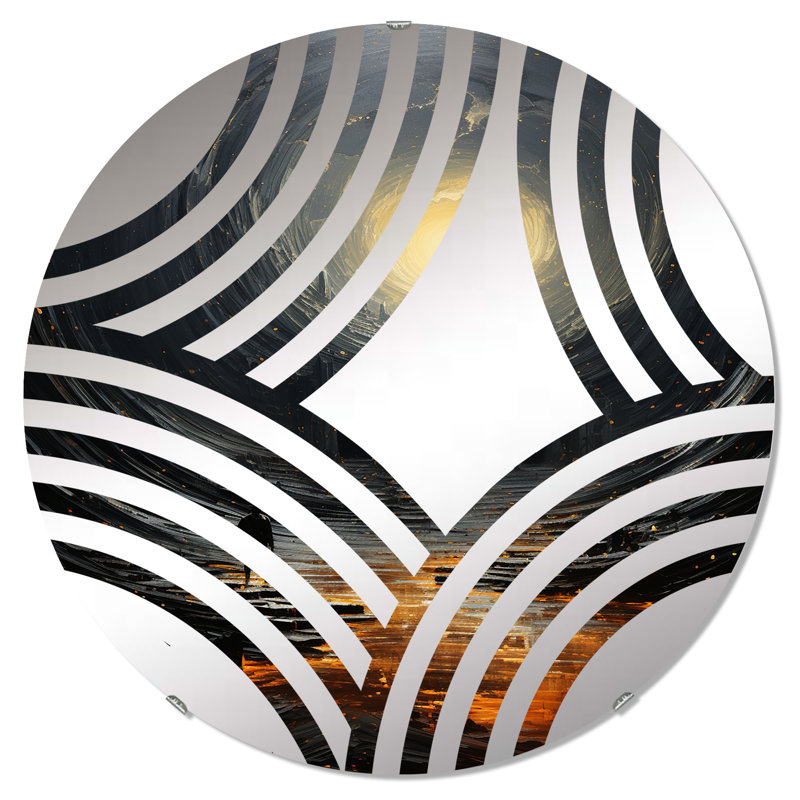 Analiz Circle Mirror, 23.6" x 23.6"