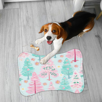 Chic Holiday - Tapis d'alimentation en os 1 pièce