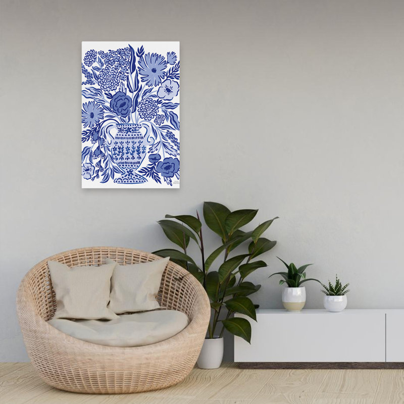 BCBG et rêverie contemporaine III, H 24 po x l 16 po