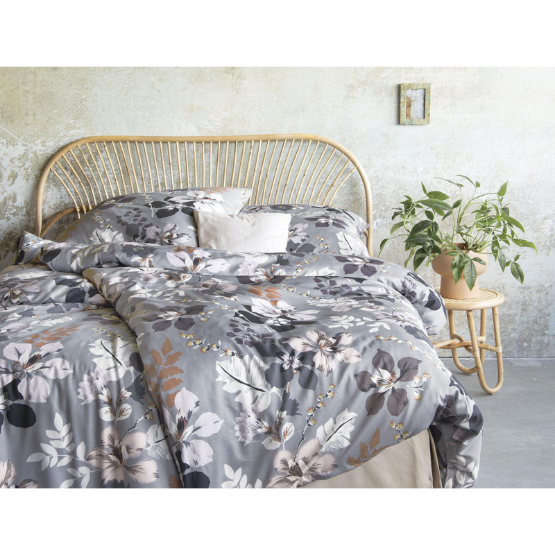 Sky 8423 Mako Satin Duvet Cover Set, 155 x 220cm - 1 Pillowcase (80 x 80 cm)