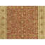 Hand Knotted Wool Oriental Area Rug in Beige/Red/Brown-1381351786