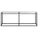Hefling Glass Top Console Table