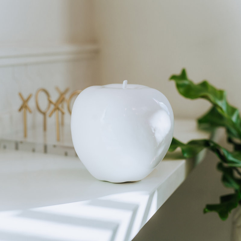 Hively Food & Beverage Figurines & Sculptures, White