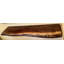 Tablette flottante en bois de noyer massif avec bord vivant-85421066