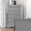 Meuble de rangement de style transitionnel 1Pc