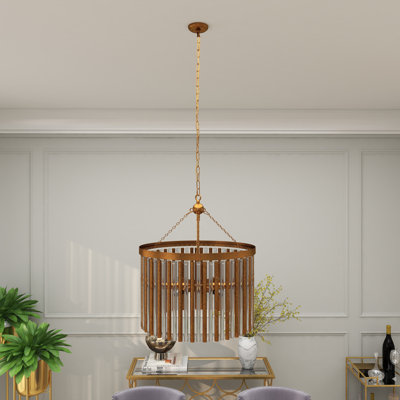 Mcclanahan 6 - Light Round Chandelier
