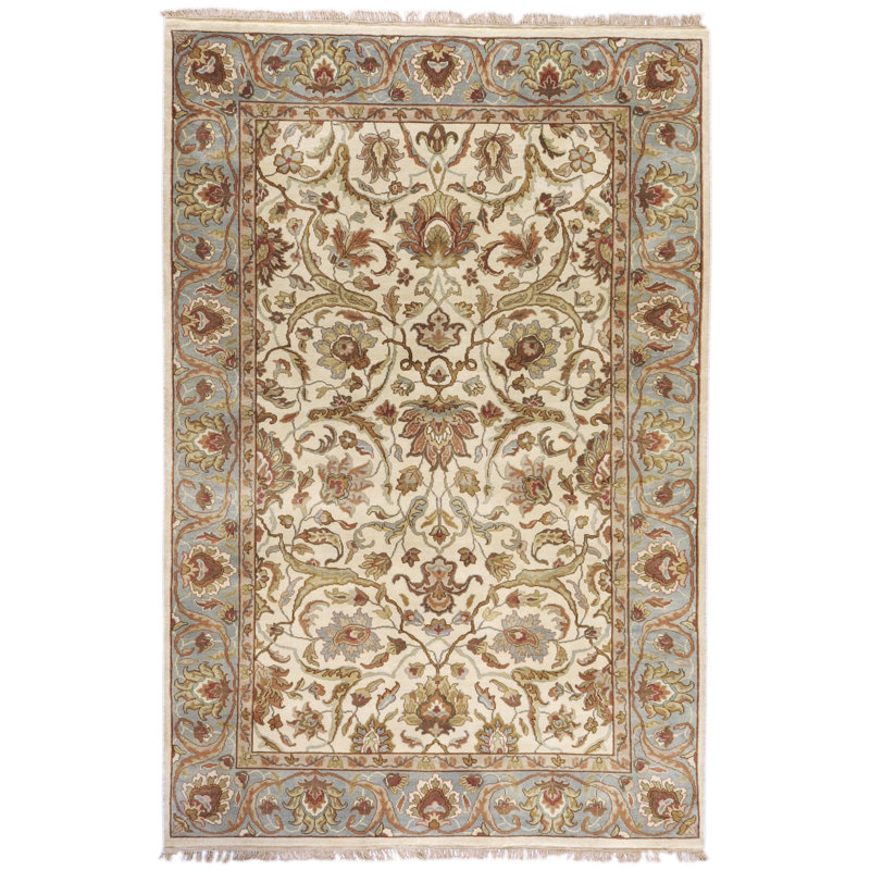 Taj Mahal Area Rug, Rectangle 5'6" x 8'6"