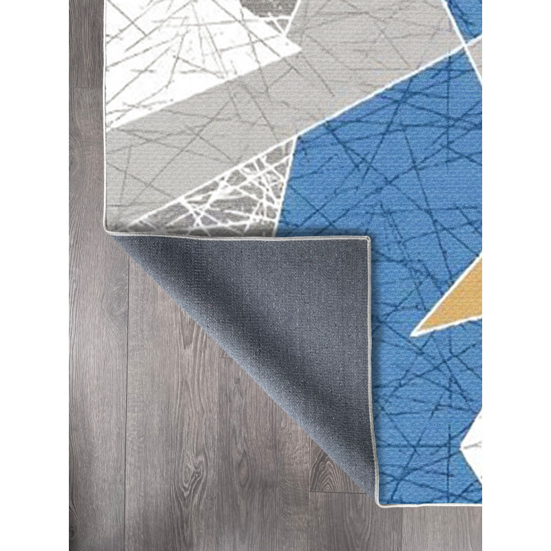 Tapis en coton Dayanara, Rectangle 3 pi 3 po x 4 pi 11 po