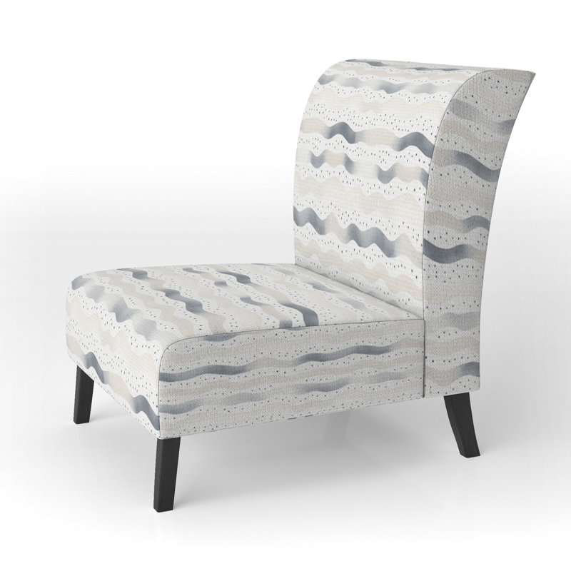 Fauteuil de chambre Modern, Pantoufle sans accoudoirs
