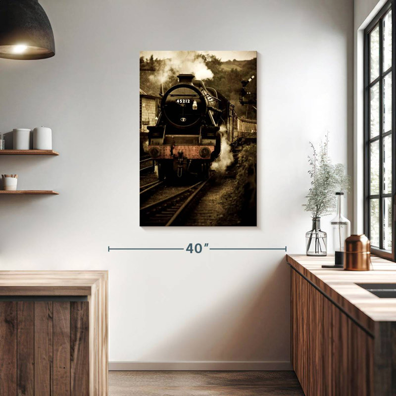 Mehar Pulling Home, 39" H x 26" W