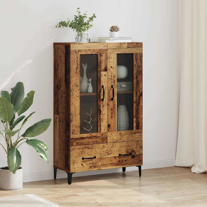 70cm Sideboard, Old Wood