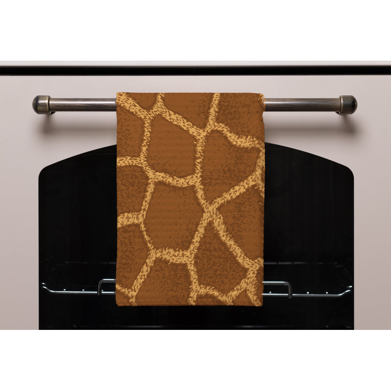 Cotton Waffle Kitchen Towel