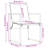 Rectangular 9 - Piece 8 - Person 220Cm L Outdoor Dining Table Set