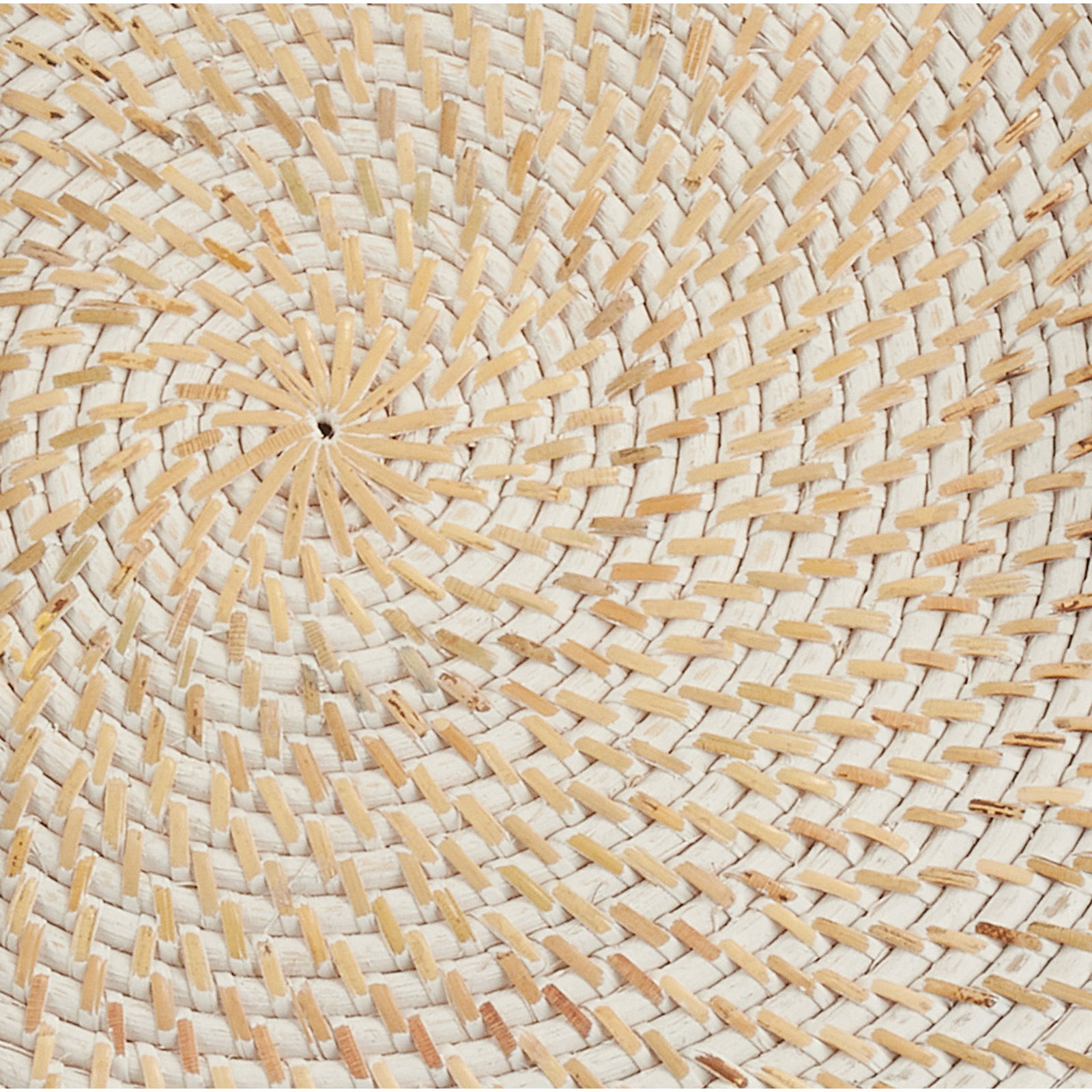 Zadia Jute Placemat, White