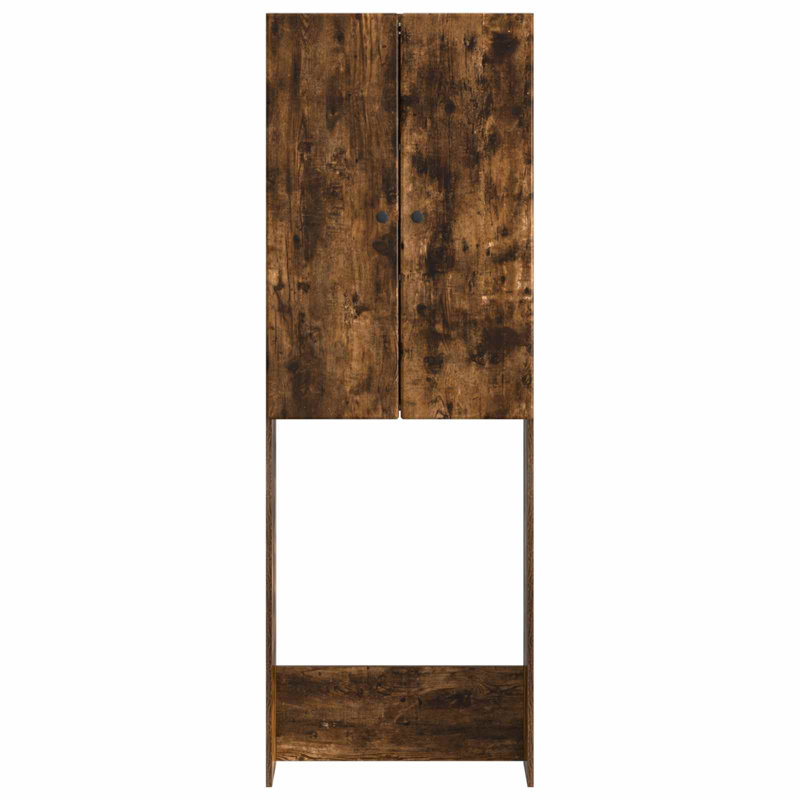 Over the Toilet Storage, Smoked Oak