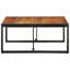 Coffee Table Solid Wood Acacia-160084981-160084980