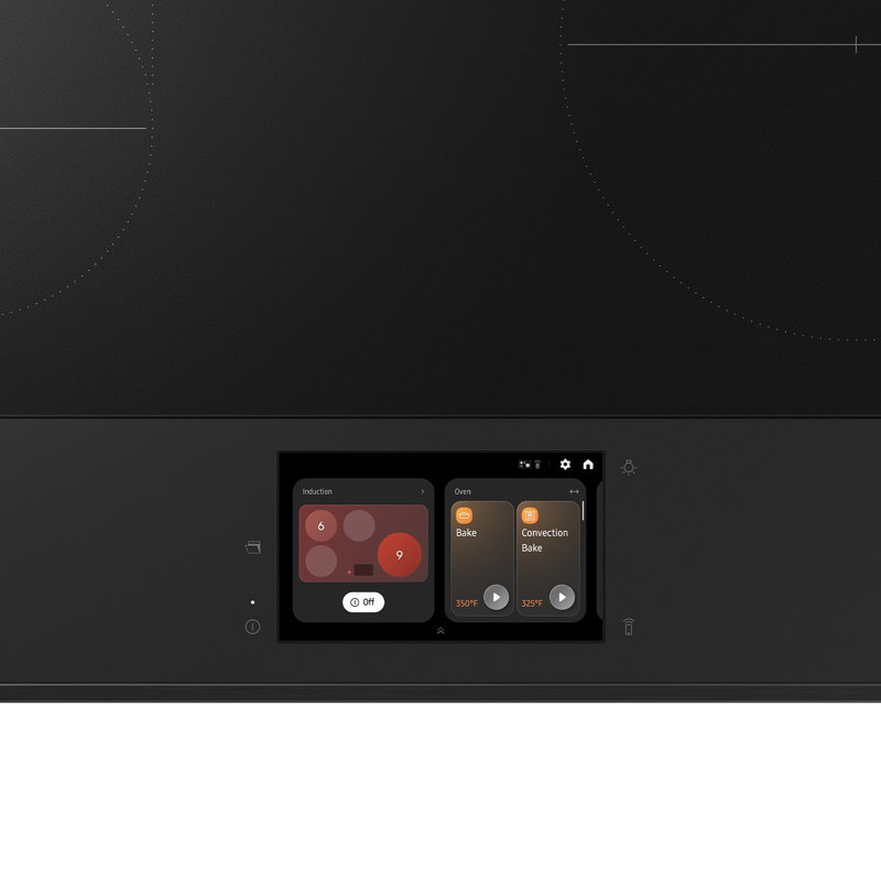Samsung Bespoke AI Slide-In Induction Range, Stainless Steel