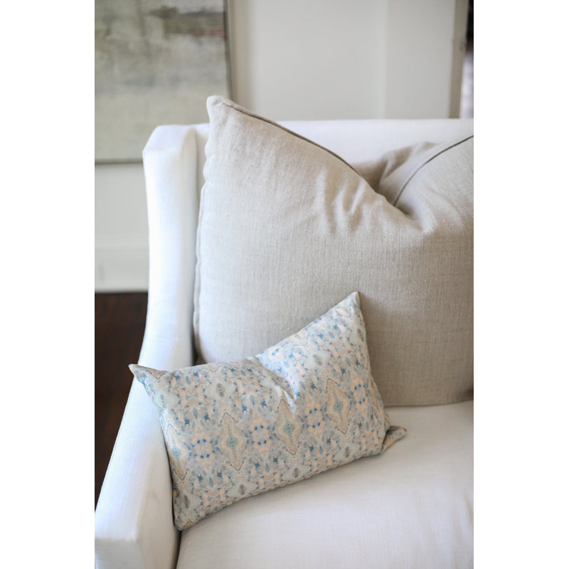 River Peace Square Pillow Cover & Insert, 22"H x 22"W