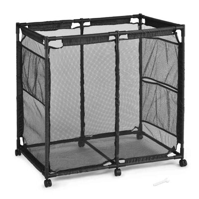 Organisateur de panier à roulettes pour piscine Yescom