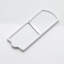 Oblong Grater and Graduated Acrylic Collector